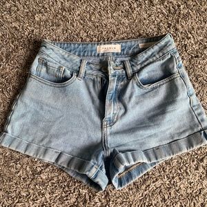 pacsun mom jean shorts